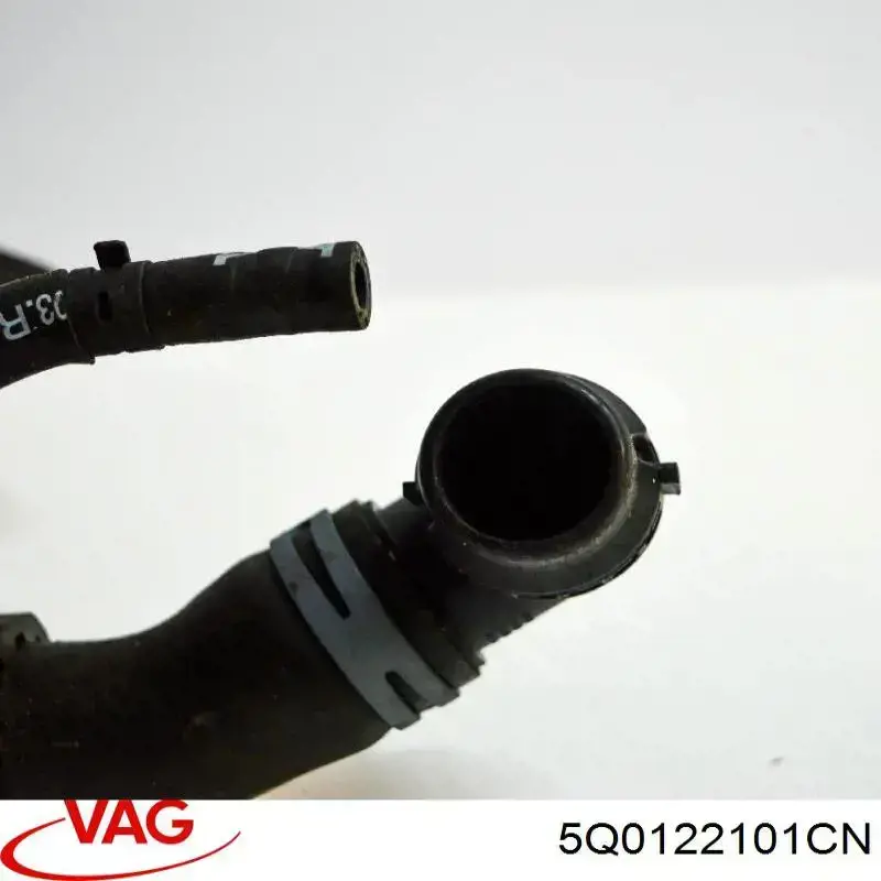 Compre 5Q0122101CN VAG Mangueira (cano derivado) do radiador de esfriamento superior