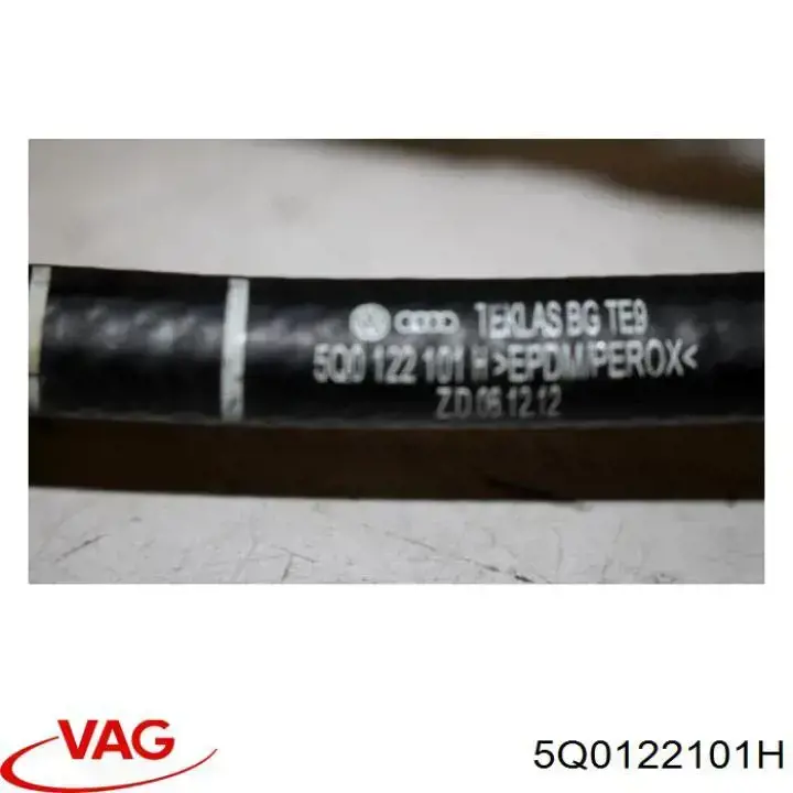 Compre 99498 Metalcaucho Mangueira (cano derivado) do radiador de esfriamento superior