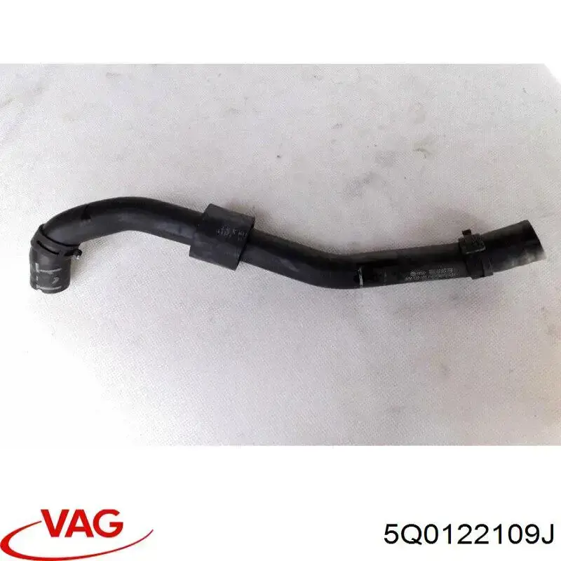 Mangueira (cano derivado) do sistema de esfriamento VAG 5Q0122109J preço, a partir de 30,84 USD