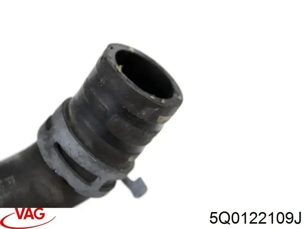 Compre 5Q0122109B VAG Mangueira (cano derivado) do sistema de esfriamento
