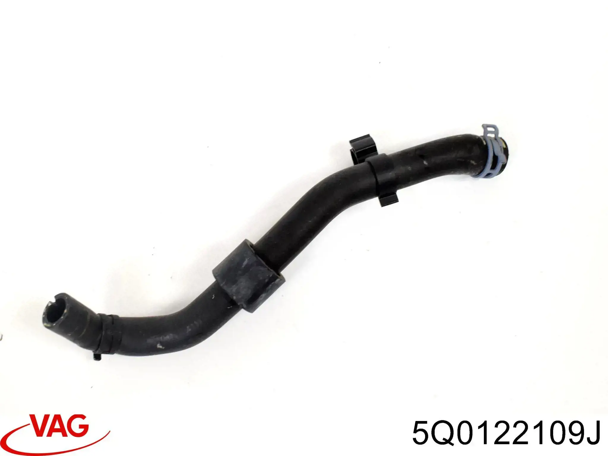 Mangueira (cano derivado) do sistema de esfriamento VAG 5Q0122109B preço, a partir de 30,86 USD