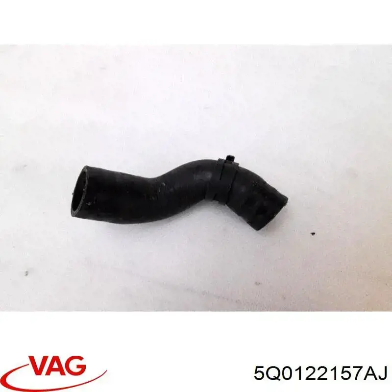 5Q0122157AJ VAG Mangueira (cano derivado) do sistema de esfriamento