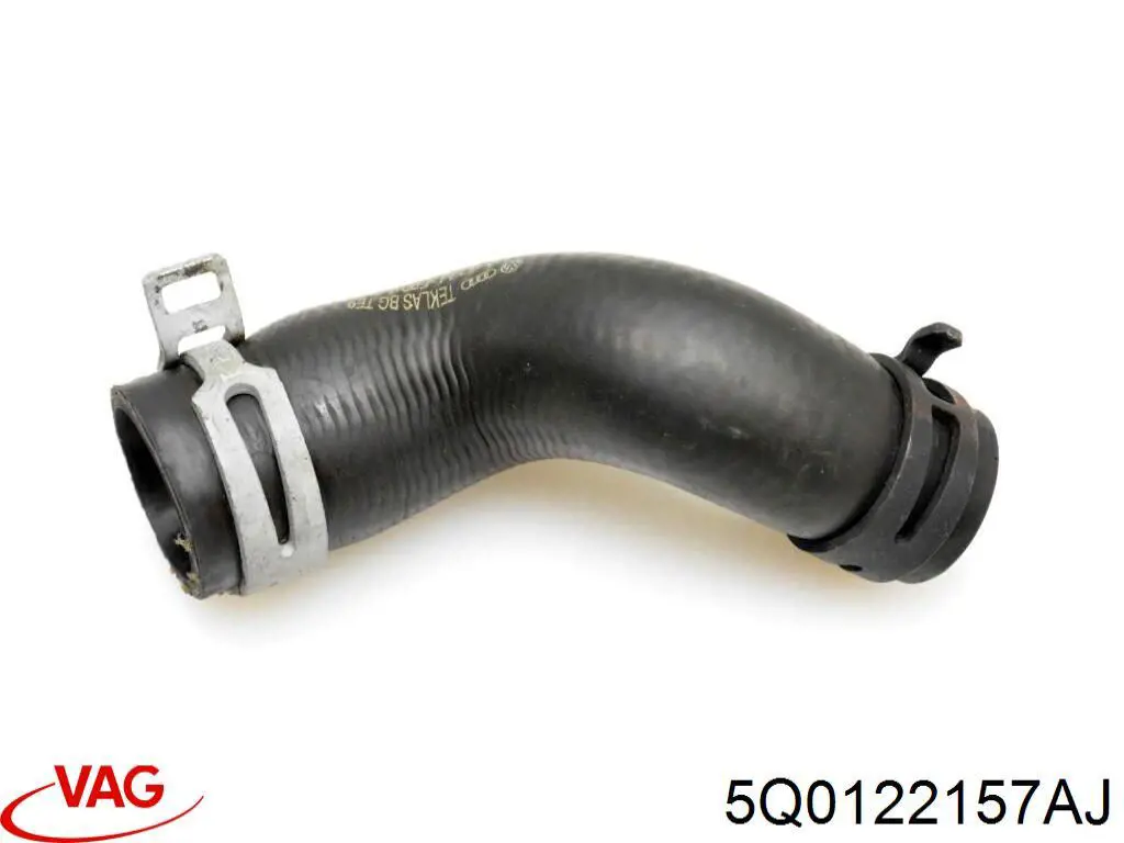 Mangueira (cano derivado) do sistema de esfriamento VAG 5Q0122157AJ preço, a partir de 32,23 USD