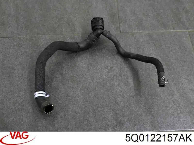 Mangueira (cano derivado) do radiador de esfriamento superior VAG 5Q0122157AK preço, a partir de 80,69 USD