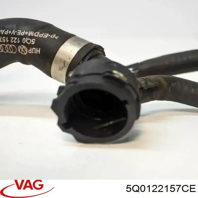5Q0122157CE VAG Mangueira (cano derivado) do sistema de esfriamento