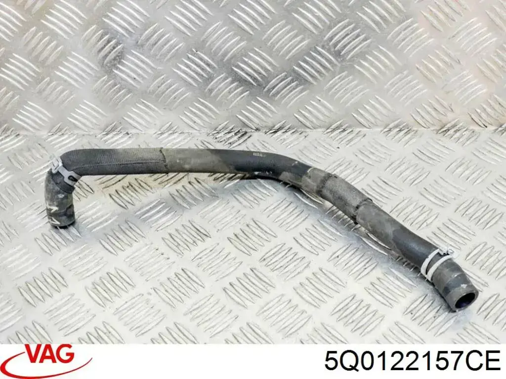 Compre 5Q0122157CE VAG Mangueira (cano derivado) do sistema de esfriamento