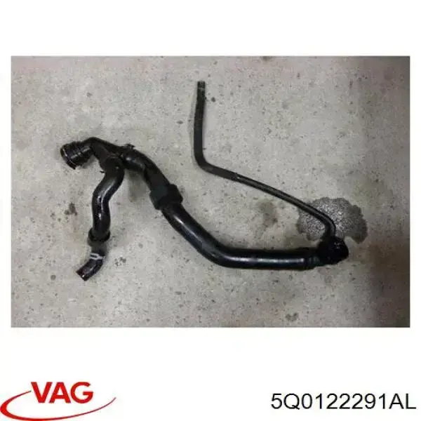 Tubo de ligação do termostato superior (acoplamento de desmontagem rápida) VAG 5Q0122291AL preço, a partir de 6,66 USD