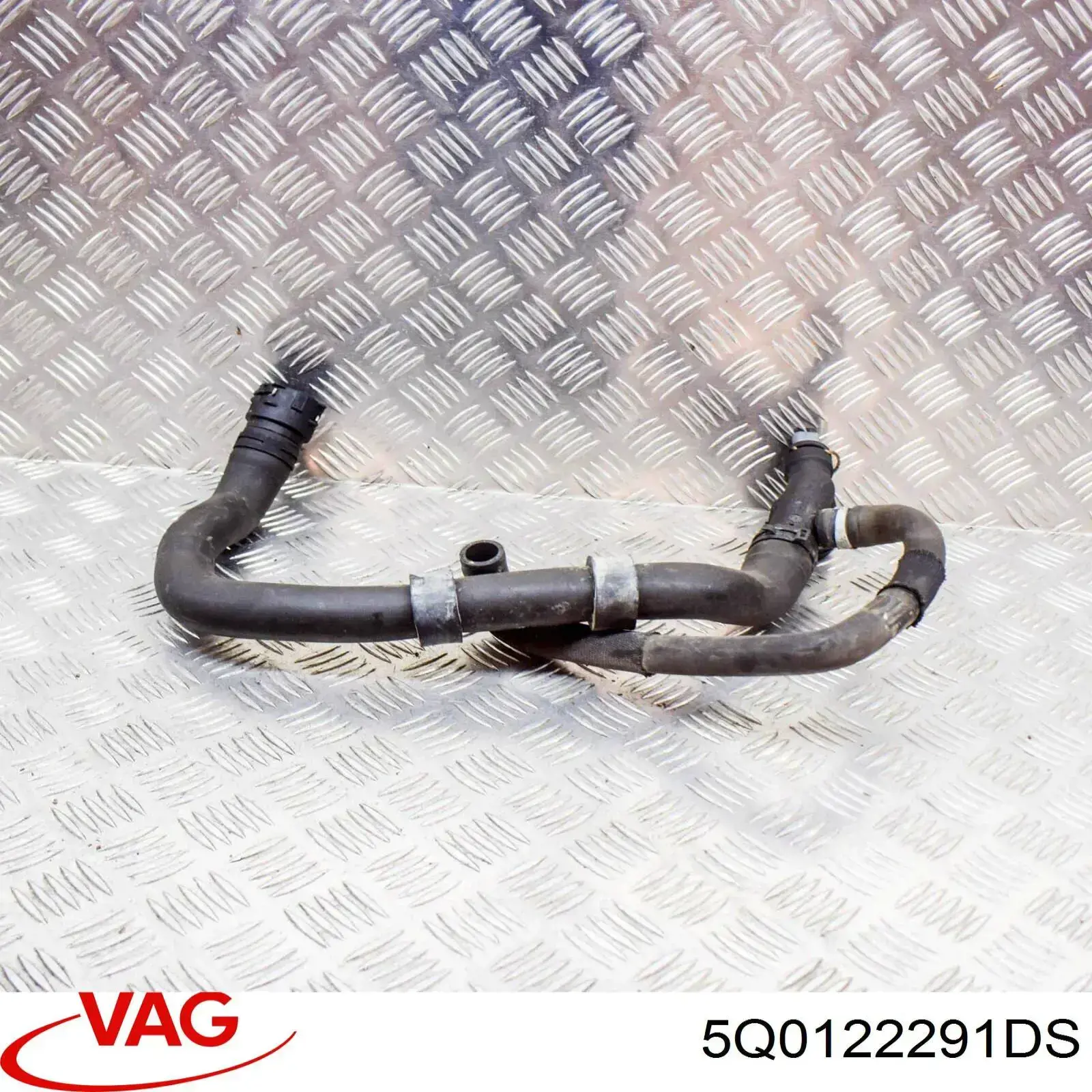 Flange do sistema de esfriamento (união em T) 30122013 AND