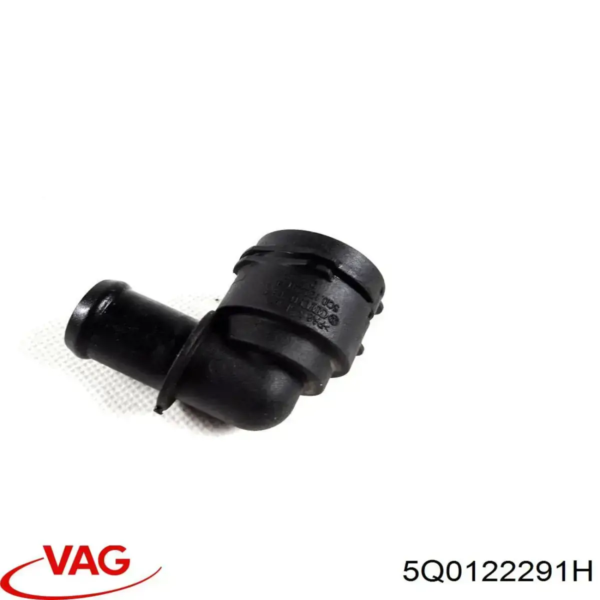 Flange do sistema de esfriamento (união em T) VAG 5Q0122291H preço, a partir de 6,95 USD