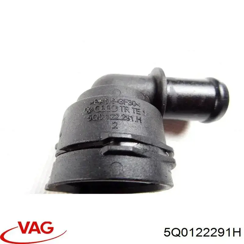Flange do sistema de esfriamento (união em T) Vika 11221775101 preço, a partir de 6,80 USD