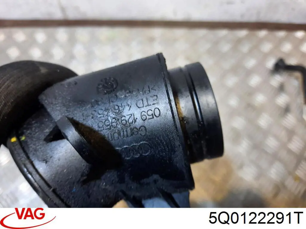 Flange do sistema de esfriamento (união em T) Hans Pries (Topran) 117497 preço, a partir de 18,35 USD