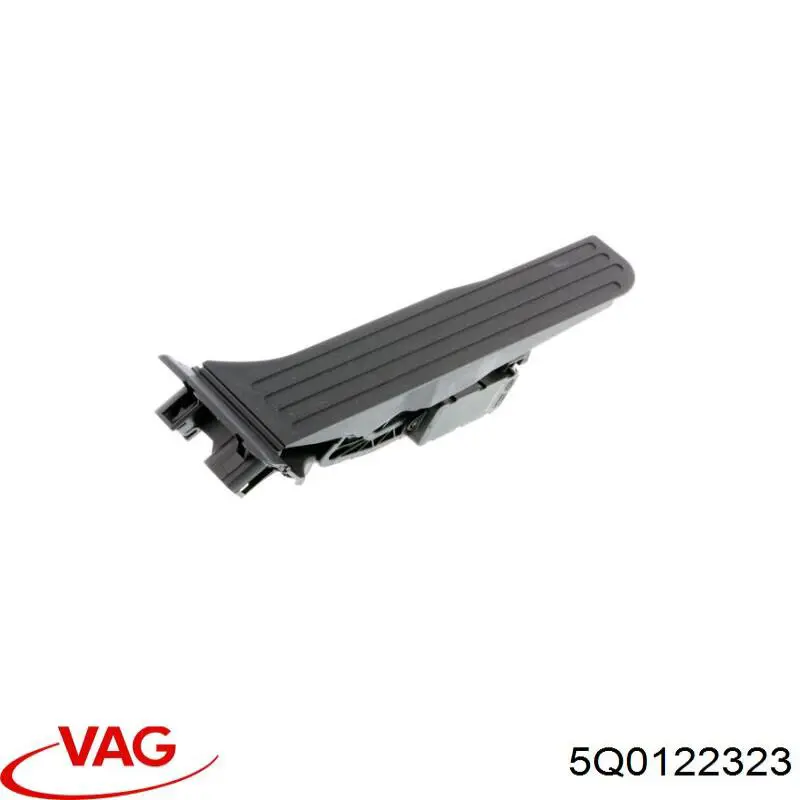 Conduto de ar (distribuidor de ar para "painel de instrumentos") central VAG 5Q0122323 preço, a partir de 97,05 USD