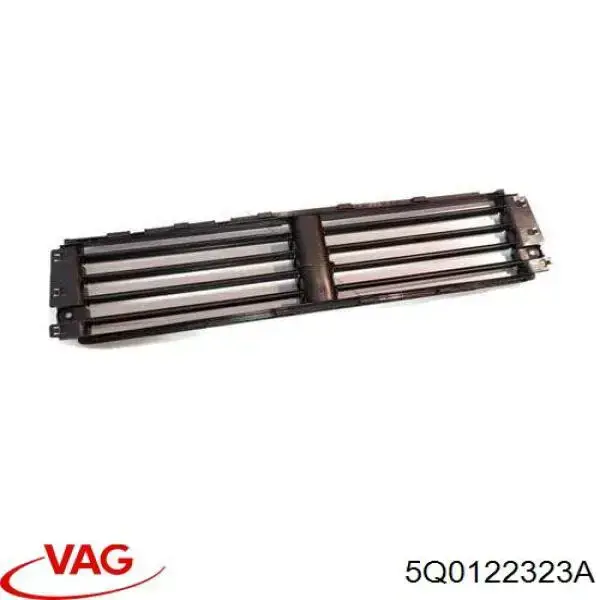 Conduto de ar (distribuidor de ar para "painel de instrumentos") central VAG 5Q0122323A preço, a partir de 97,05 USD