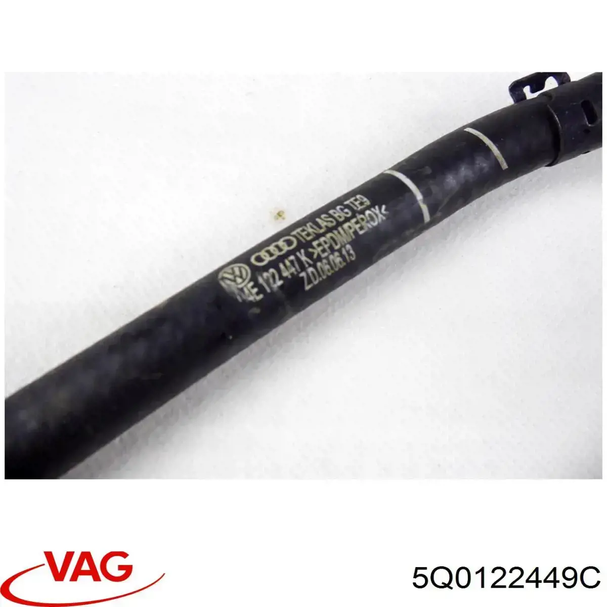 Mangueira superior do tanque de expansão VAG 5Q0122449C preço, a partir de 5,23 USD