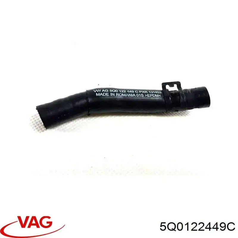 5Q0122449C VAG Mangueira superior do tanque de expansão