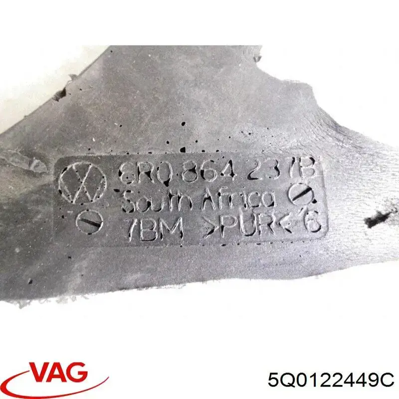 Compre 5Q0122449C VAG Mangueira superior do tanque de expansão