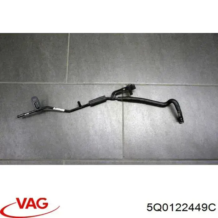 Compre 5Q0122449C VAG Mangueira superior do tanque de expansão
