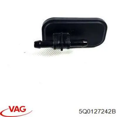 5Q0127242B VAG Válvula de retenção para devolução de combustível
