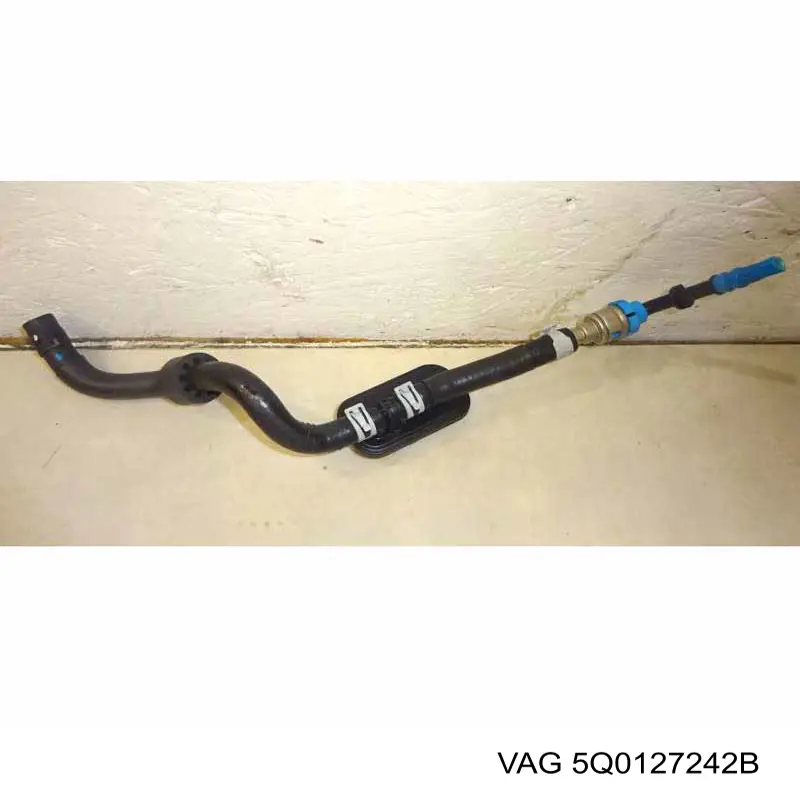 Válvula de retenção para devolução de combustível VAG 5Q0127242B preço, a partir de 17,61 USD