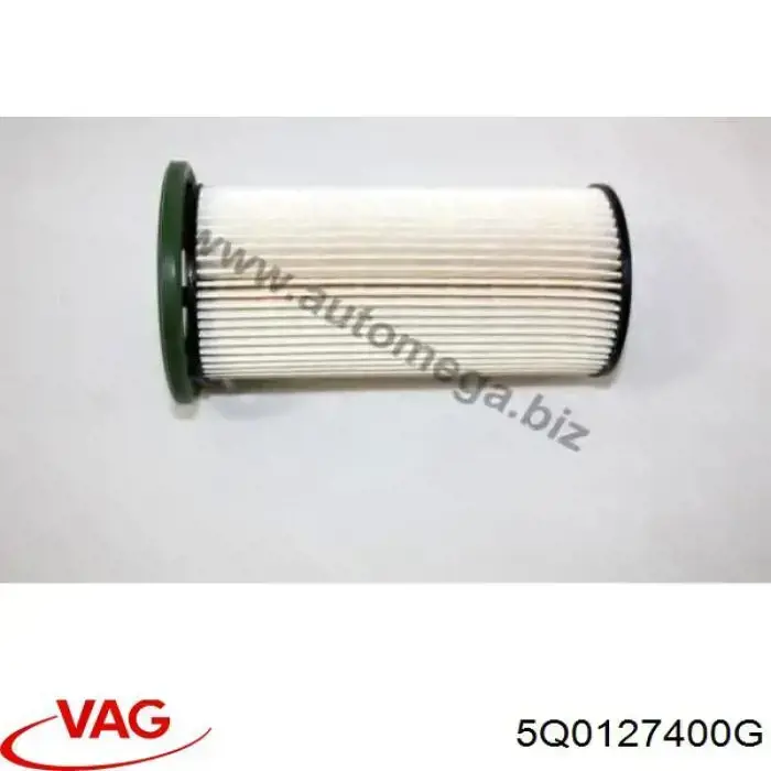 5Q0127400G VAG Caixa de filtro de combustível