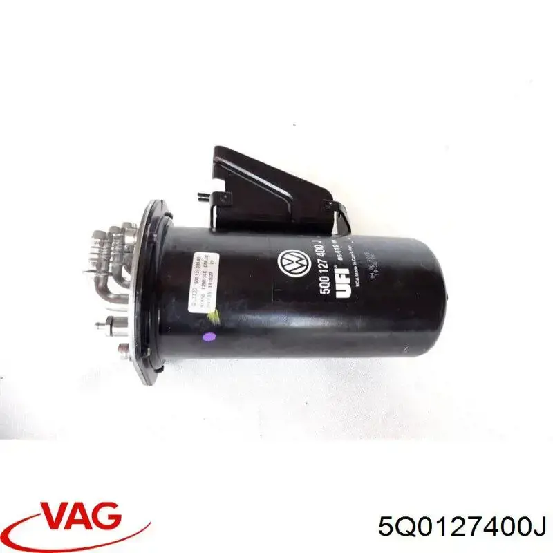 5Q0127400J VAG Filtro de combustível