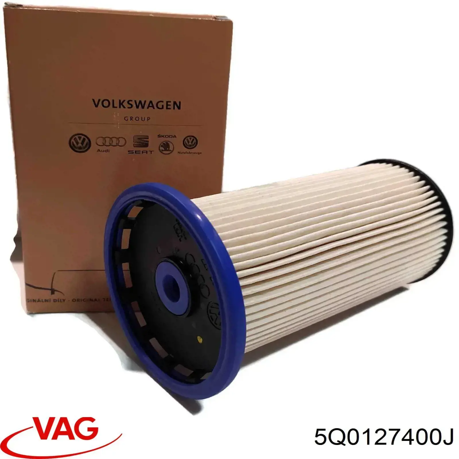 Compre 5Q0127400J VAG Filtro de combustível