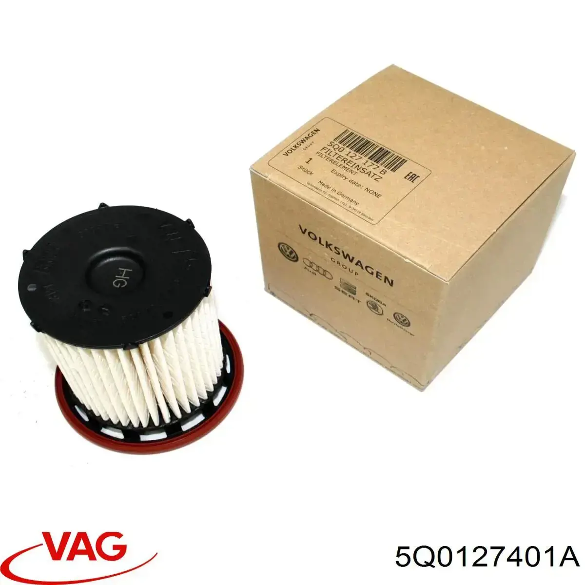 Compre 5Q0127401A VAG Filtro de combustível