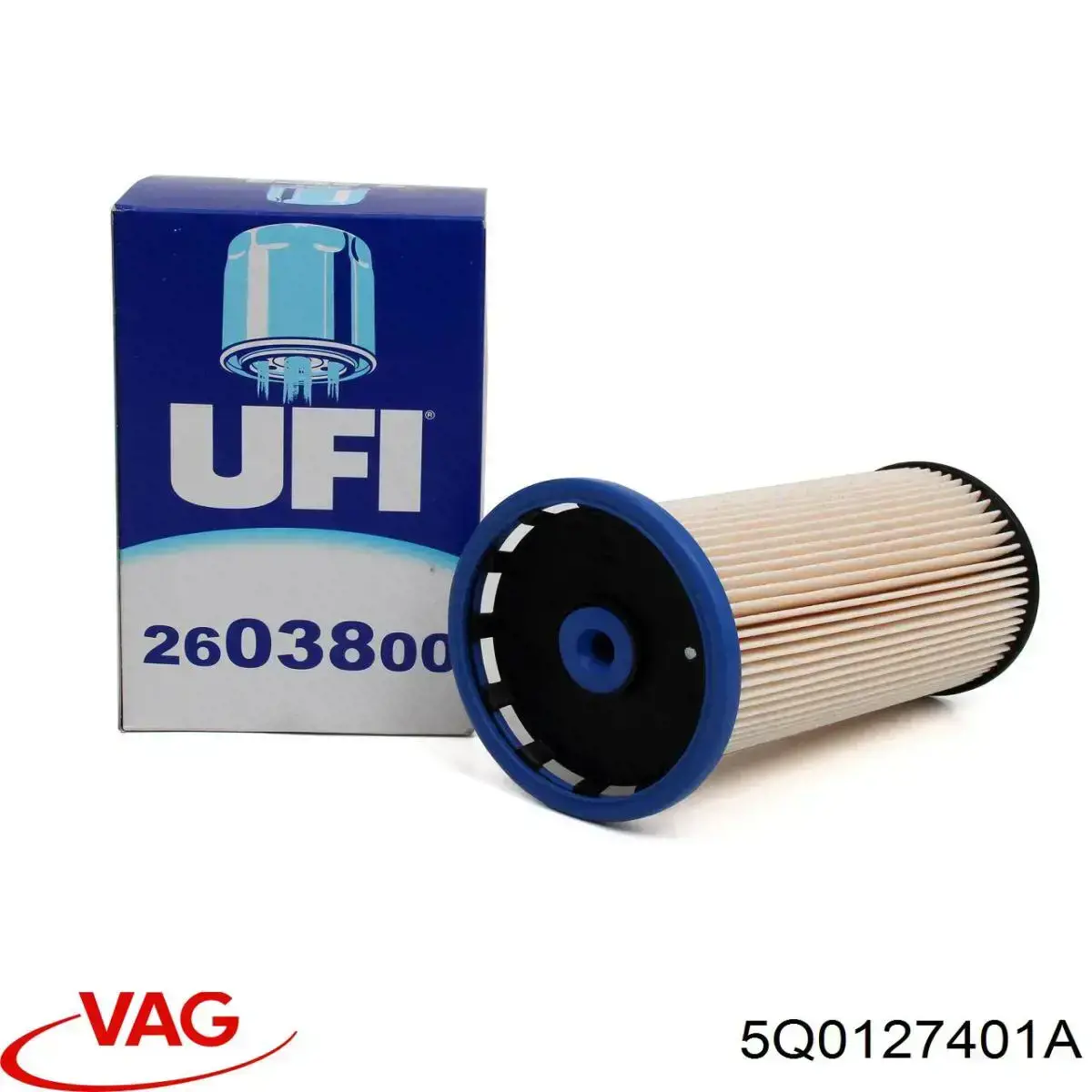 Filtro de combustível VAG 5Q0127401A preço, a partir de 25,12 USD