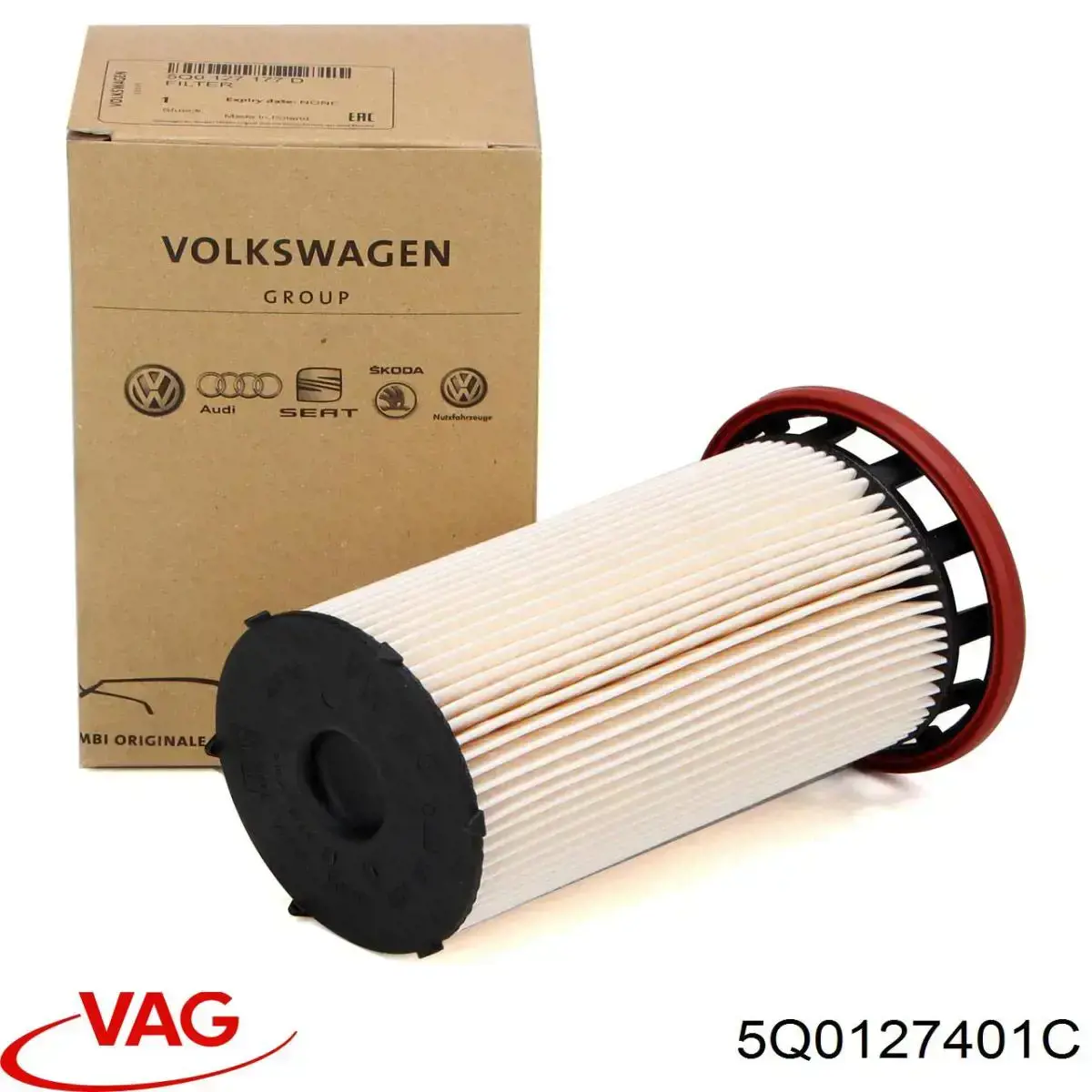 Filtro de combustível VAG 5Q0127401C preço, a partir de 25,12 USD