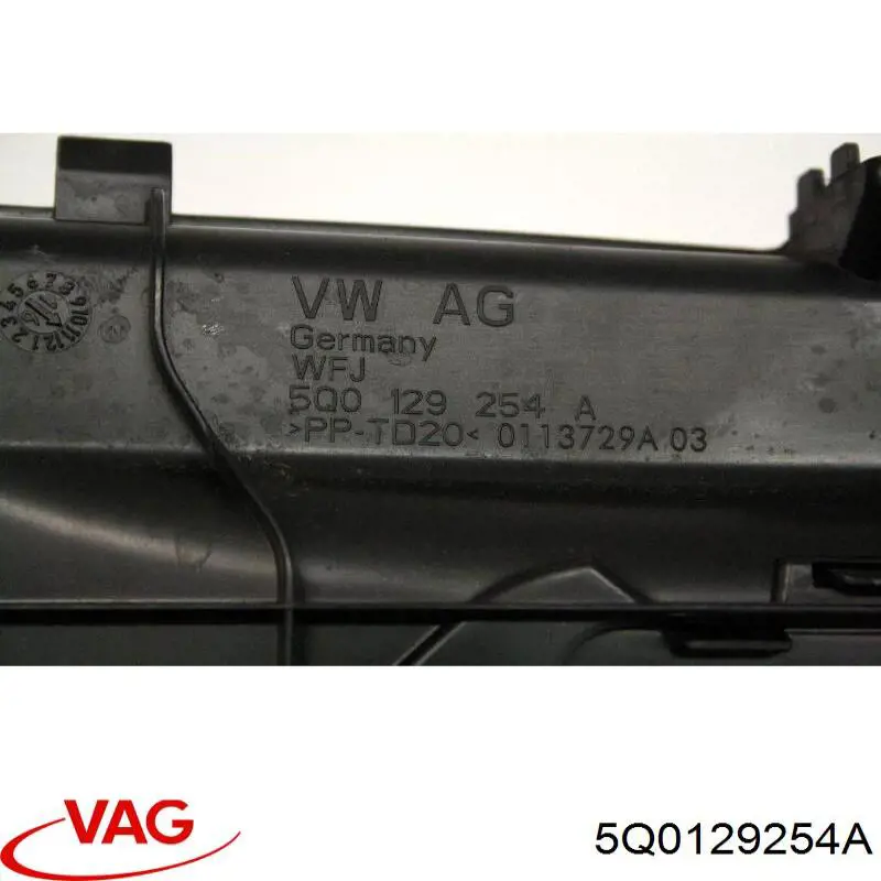 Compre 5Q0129254A VAG Tomada de ar de filtro de ar