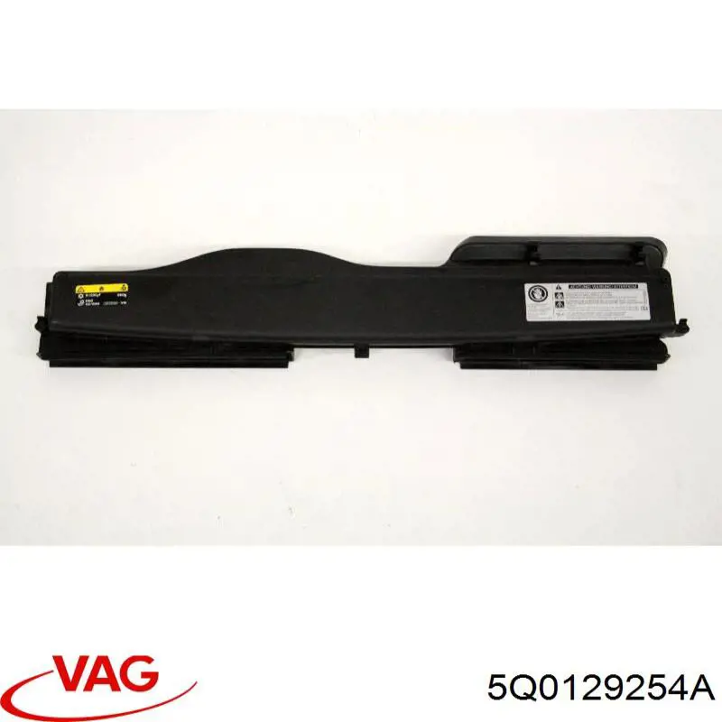 5Q0129254A VAG Tomada de ar de filtro de ar
