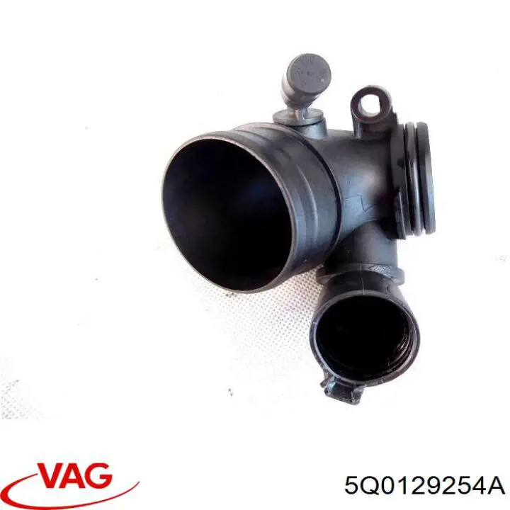 5Q0129254A VAG Tomada de ar de filtro de ar