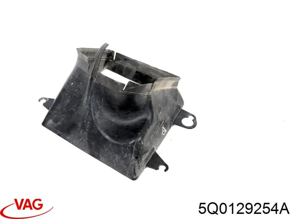 Tomada de ar de filtro de ar 5Q0129254A VAG