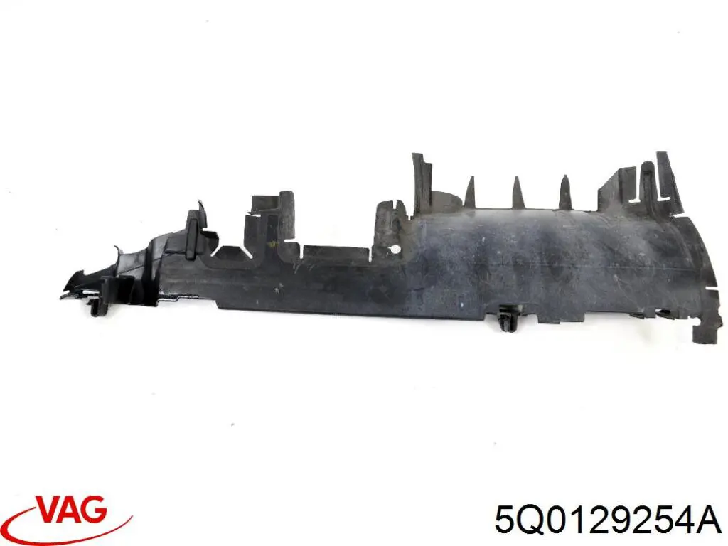 Tomada de ar de filtro de ar VAG 5Q0129254A