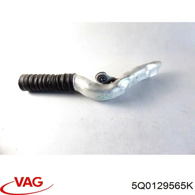 5Q0129565J VAG Tomada de ar de filtro de ar