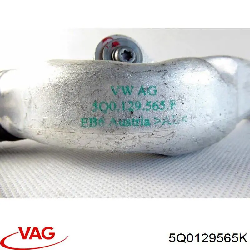 Tomada de ar de filtro de ar VAG 5Q0129565J preço, a partir de 166,87 USD