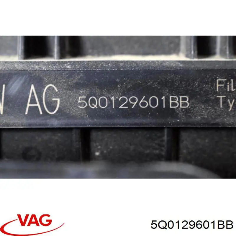 Compre 5Q0129601BB VAG Caixa de filtro de ar
