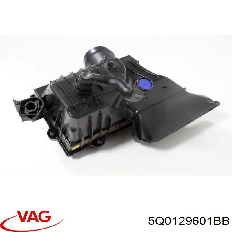 5Q0129601BB VAG Caixa de filtro de ar