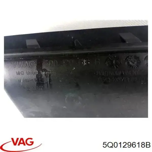 Cano derivado de ar, entrada de filtro de ar VAG 5Q0129618B preço, a partir de 20,80 USD