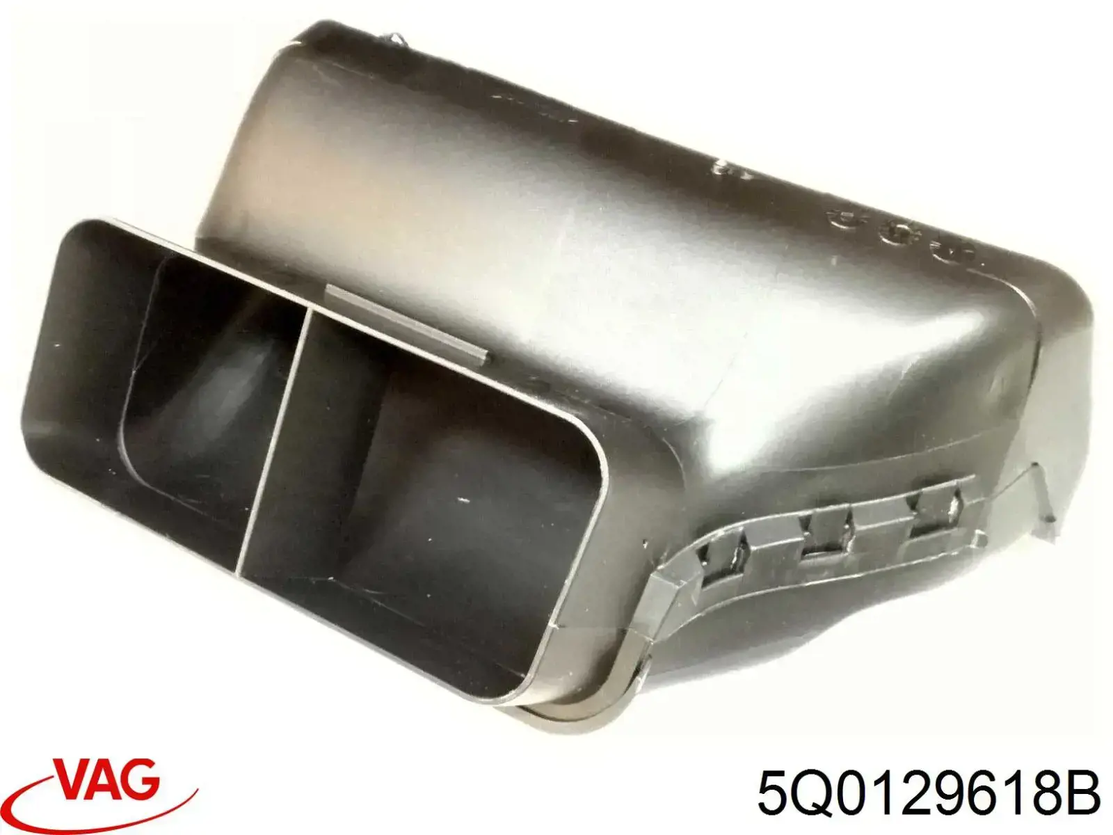 Compre 5Q0129618B VAG Cano derivado de ar, entrada de filtro de ar