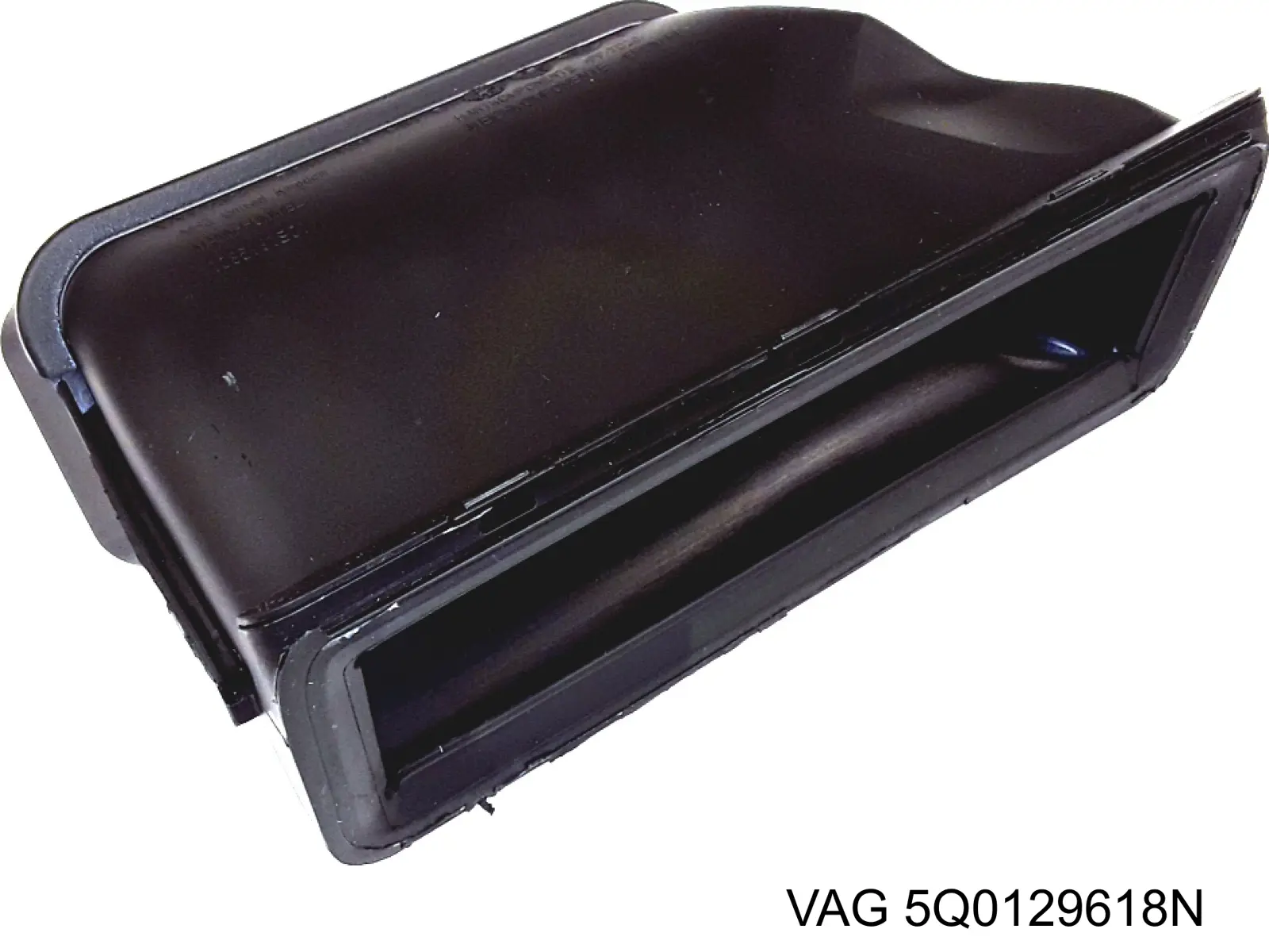 Cano derivado de ar, entrada de filtro de ar VAG 5Q0129618N preço, a partir de 20,66 USD