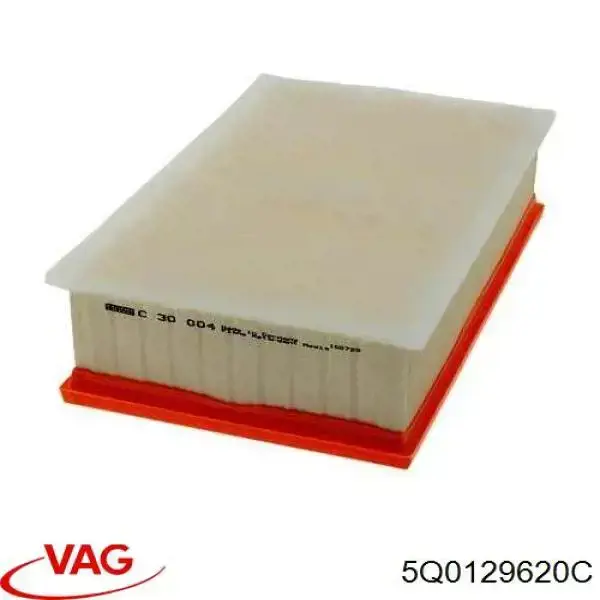 5Q0129620C VAG Filtro de ar