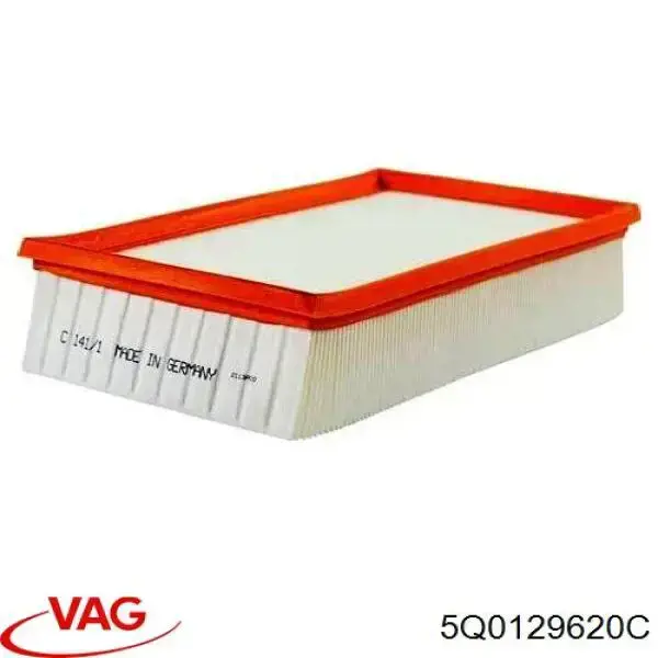 Compre 5Q0129620C VAG Filtro de ar