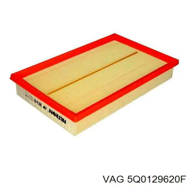 5Q0129620F VAG Filtro de ar