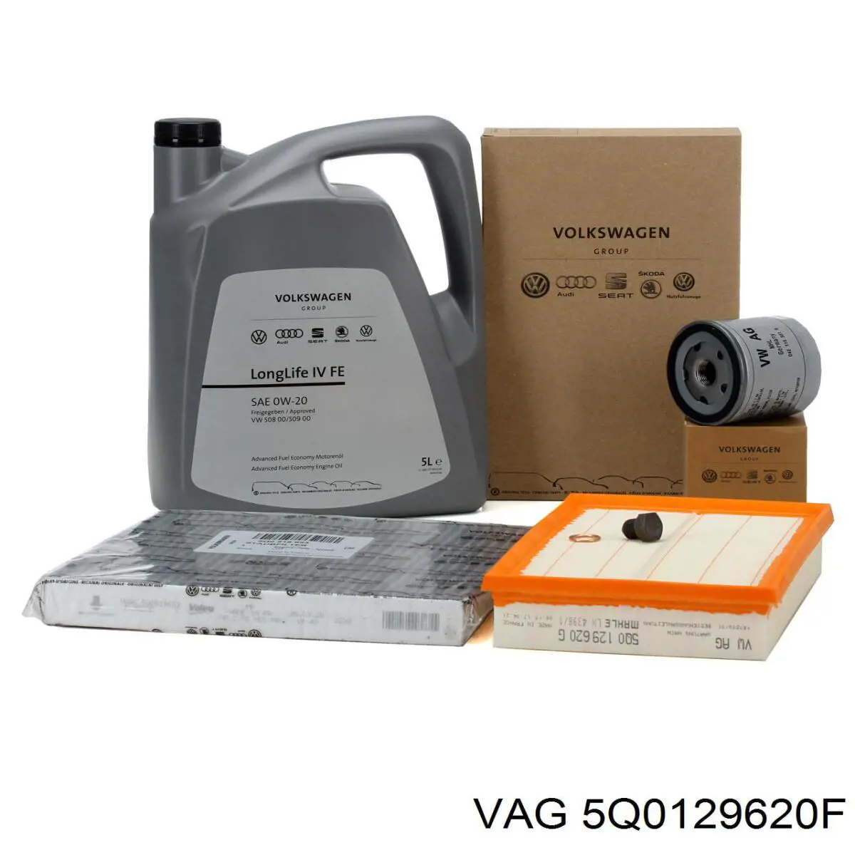 Compre 5Q0129620F VAG Filtro de ar