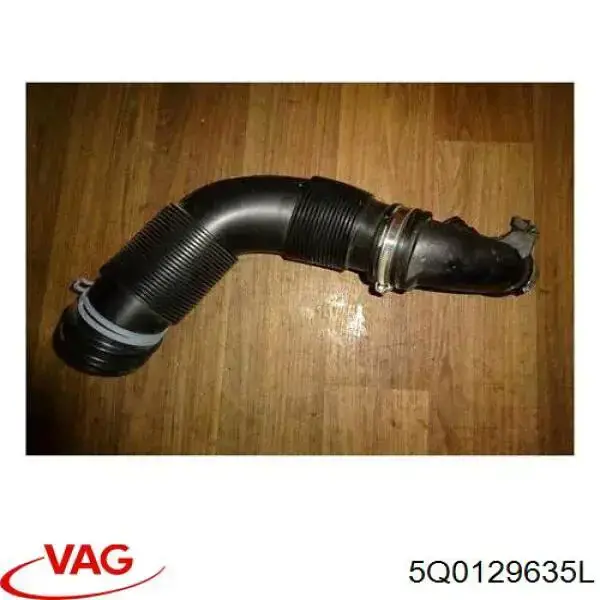 Cano derivado de ar, saída de filtro de ar VAG 5Q0129635L preço, a partir de 21,69 USD