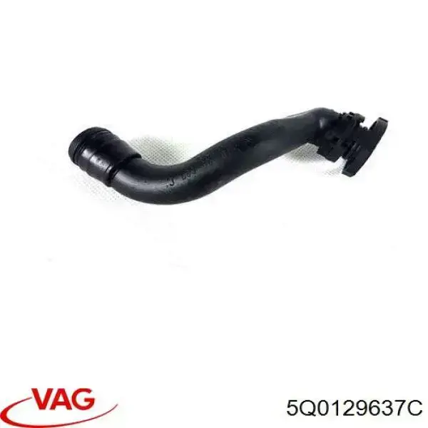 Compre 5Q0129637A VAG Mangueira de drenagem de caixa de filtro de ar