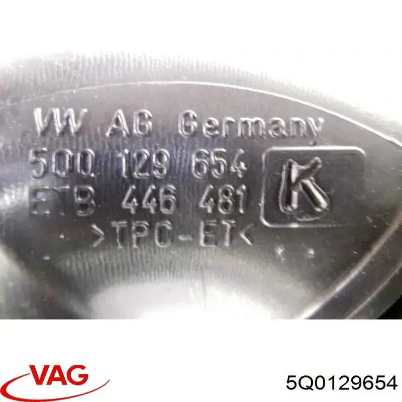  VAG 5Q0129654 preço, a partir de 37,46 USD