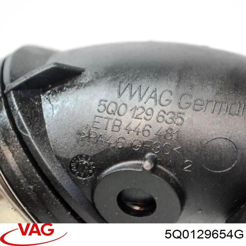 Compre 5Q0129654G VAG Cano derivado de ar, entrada na turbina (supercompressão)