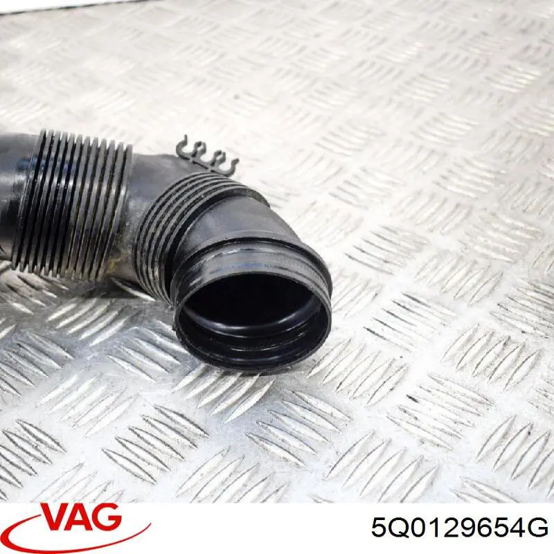 Cano derivado de ar, entrada na turbina (supercompressão) VAG 5Q0129654G preço, a partir de 62,99 USD